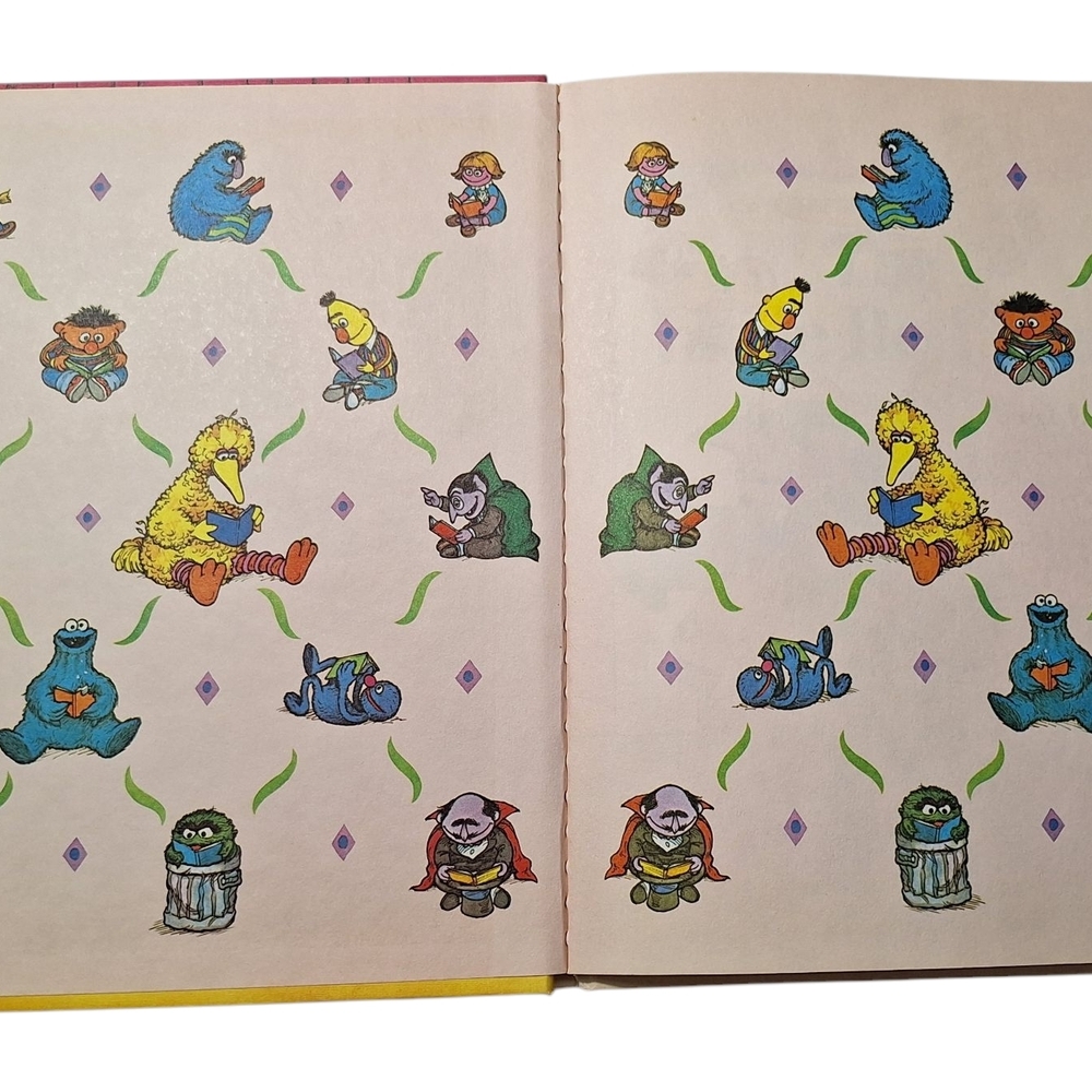 The Little Red Hen Sesame Street Book Club 1981 - HC - Picture 3 of 7